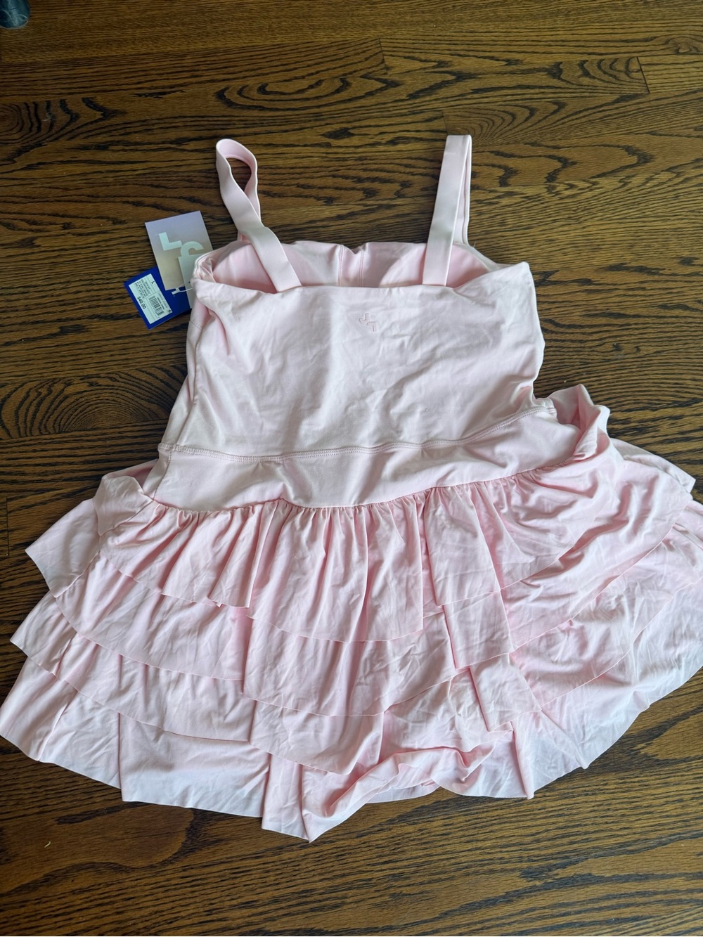 JoyLab Light Pink Ruffle Sundress - Picture 4 of 4